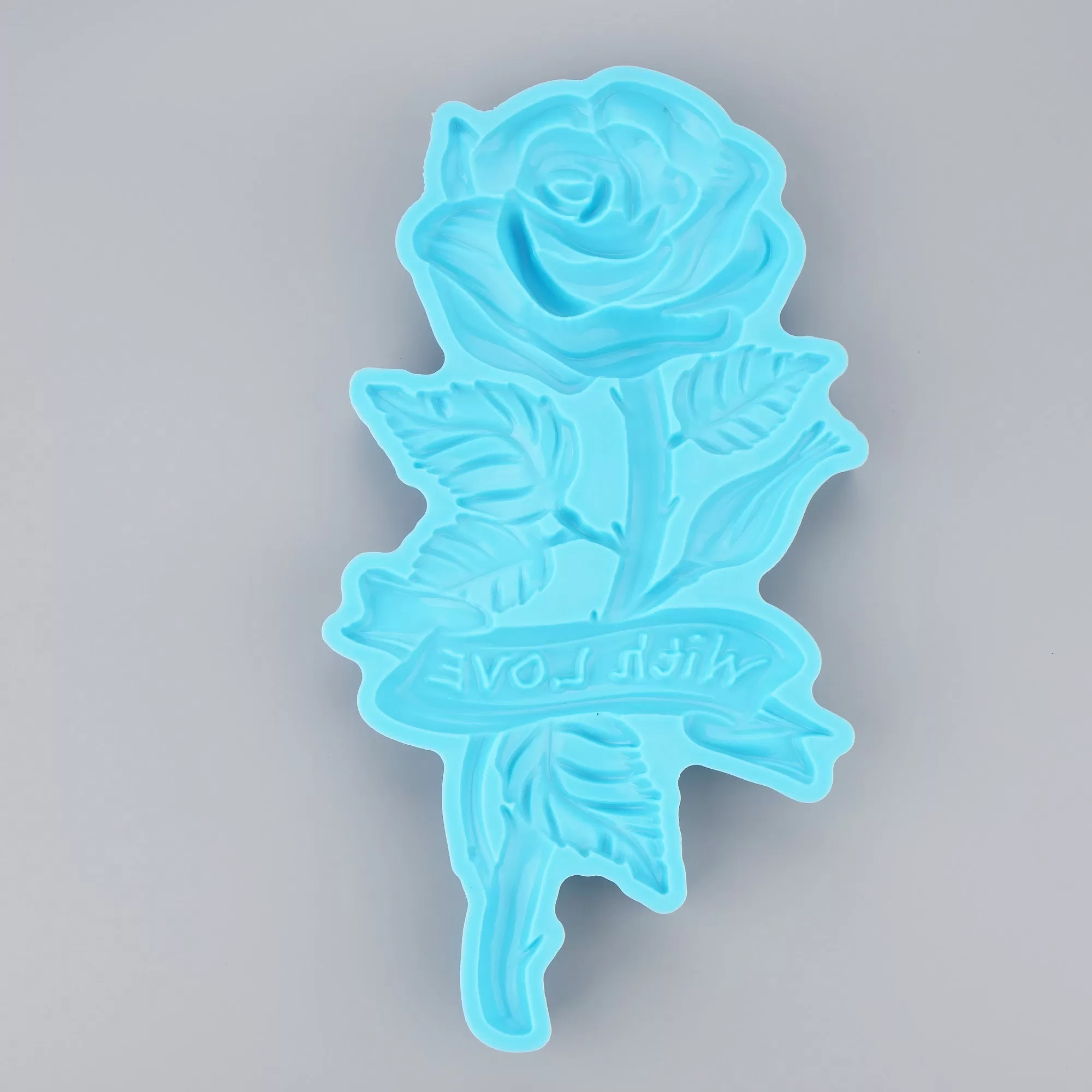 1PC Silicone Rose Flower Mold for resin, Living room decoration mold, hanging decoration mold 10411150