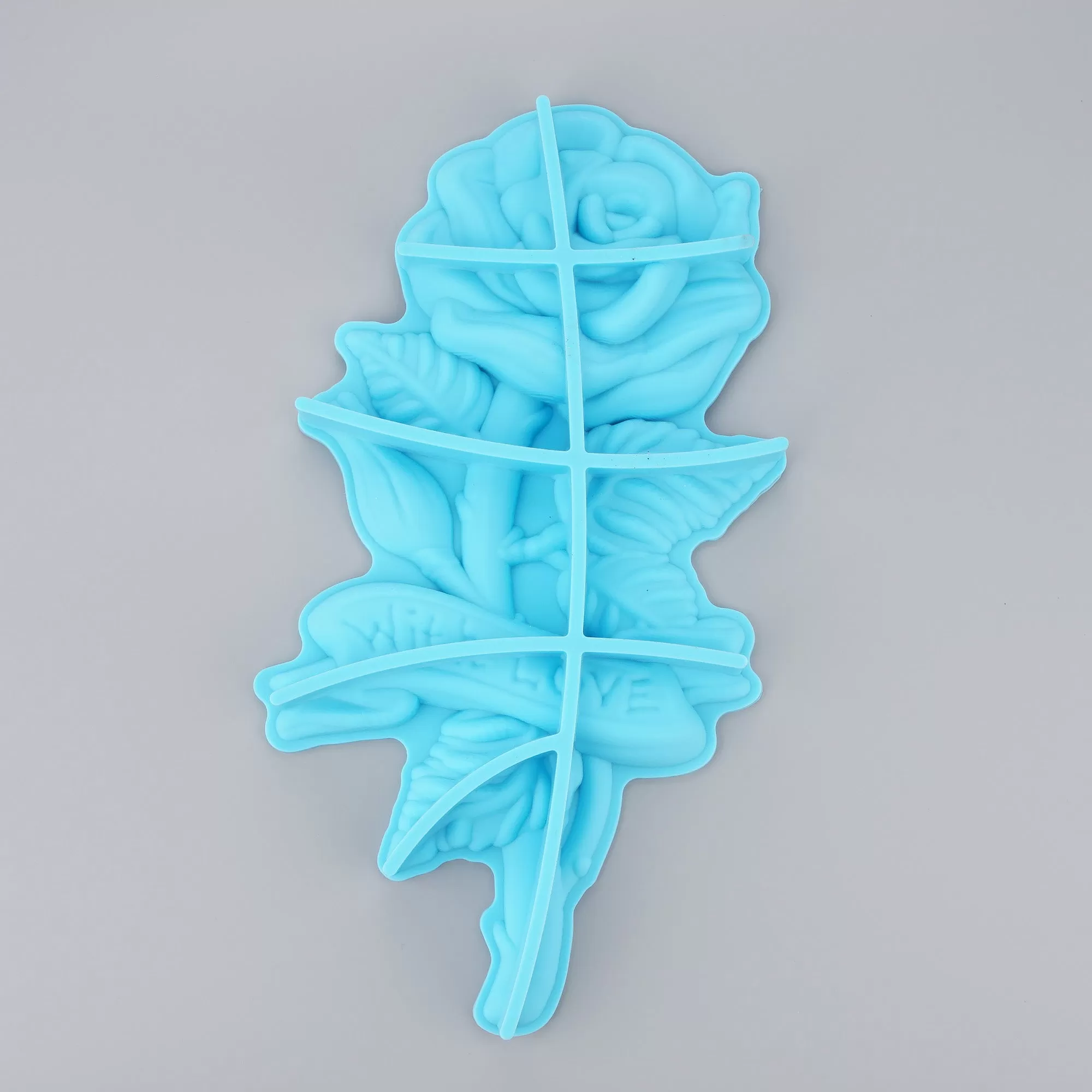 1PC Silicone Rose Flower Mold for resin, Living room decoration mold, hanging decoration mold 10411150