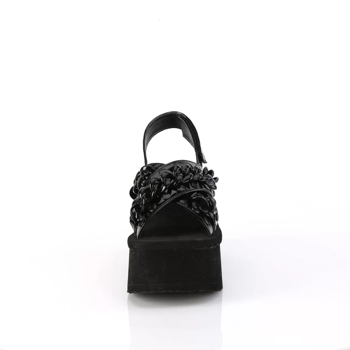 2 Inch Platform FUNN-12 Black Patent