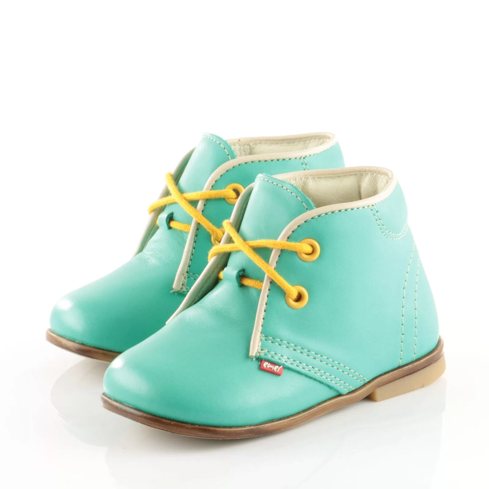 (2195-9) Emel Turquoise Lace Up Classics