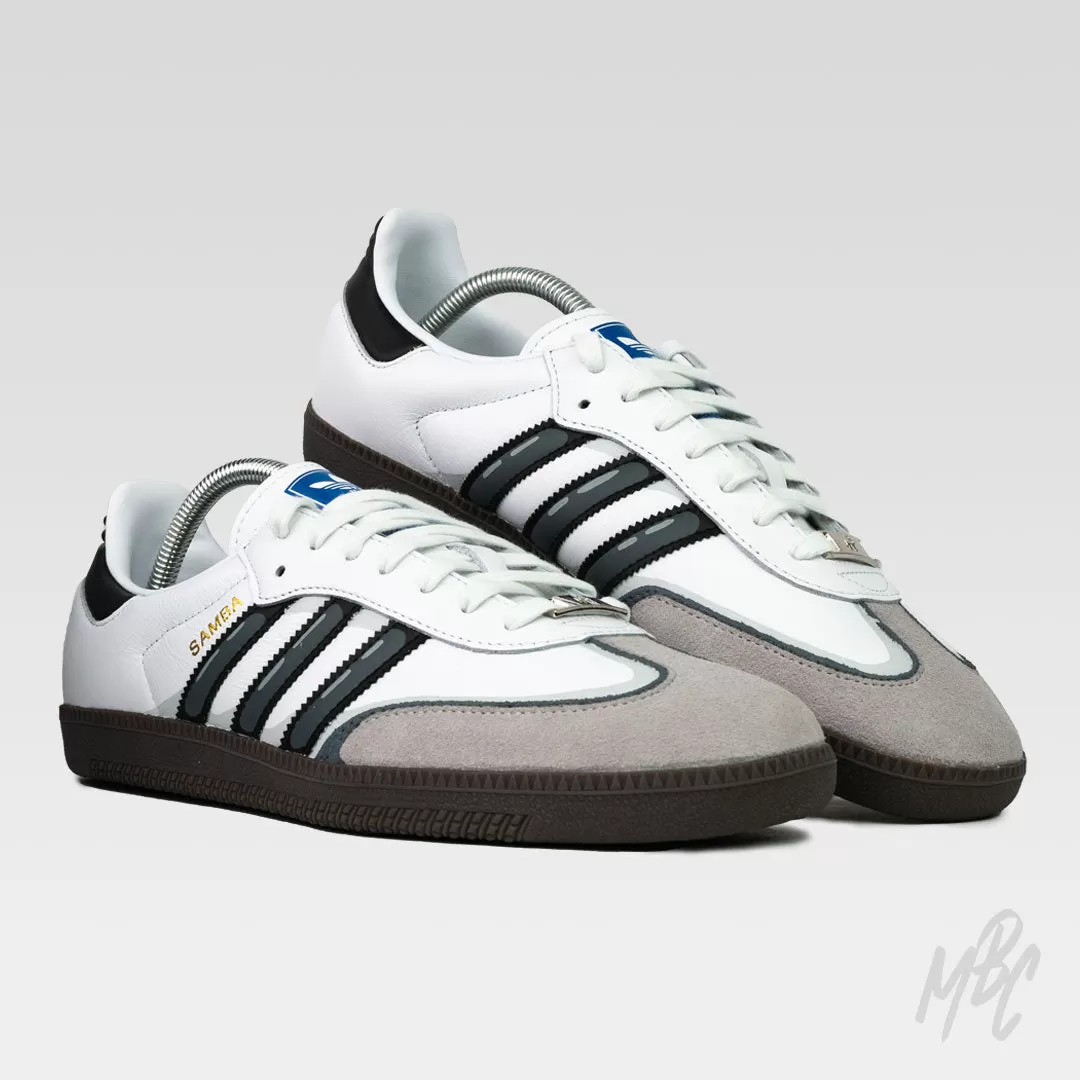 2D Illustration - Adidas Samba Custom