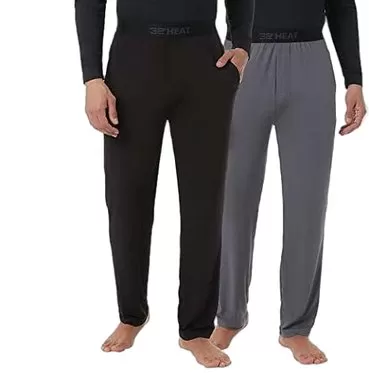 32 Degrees Heat Men's Sleep Pants 2-Pack