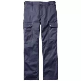 40 Grit Men's Midnight Blue Flex Twill Standard Fit Cargo Pants