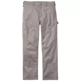 40 Grit Men's Smoky Grey Flex Twill Standard Fit Carpenter Pants