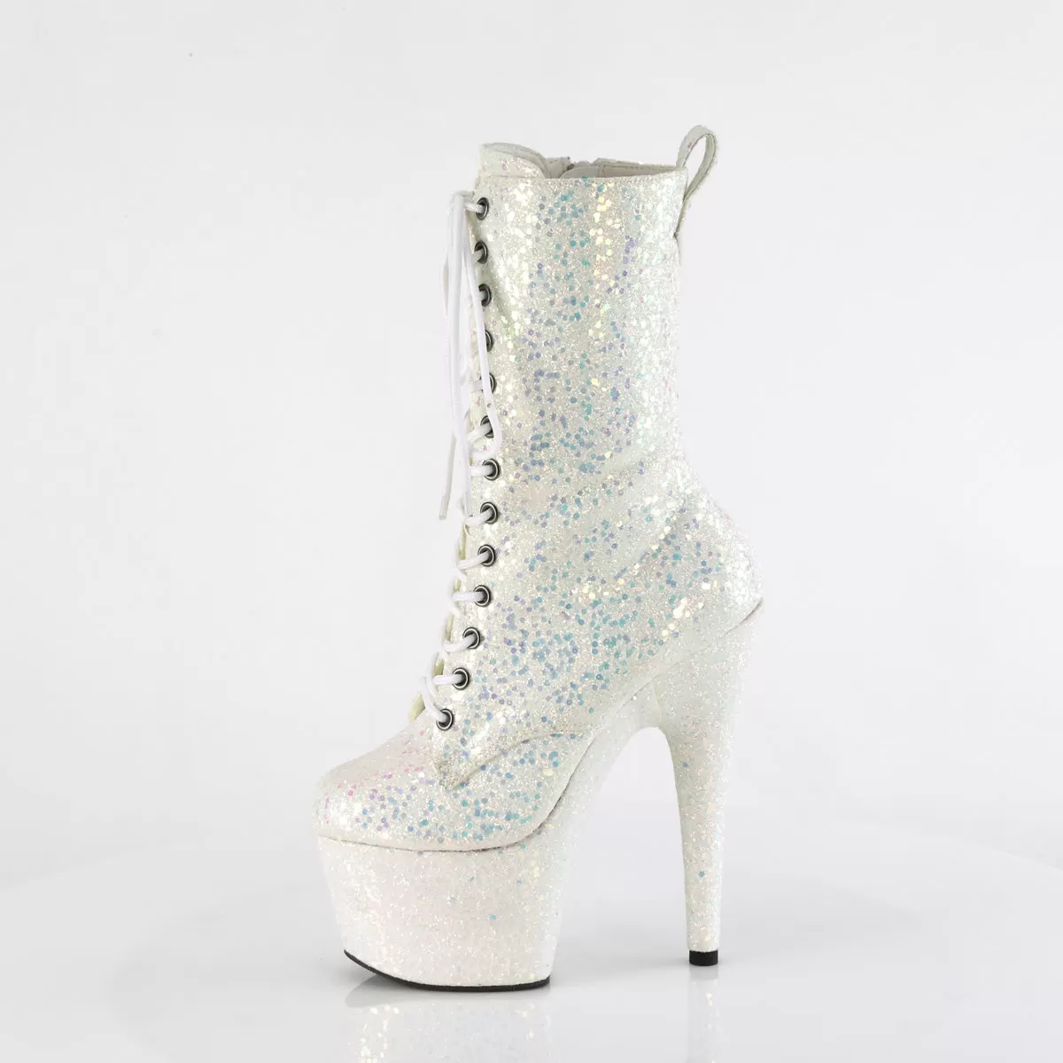 7 Inch Heel ADORE-1040-IG Opal Glitter