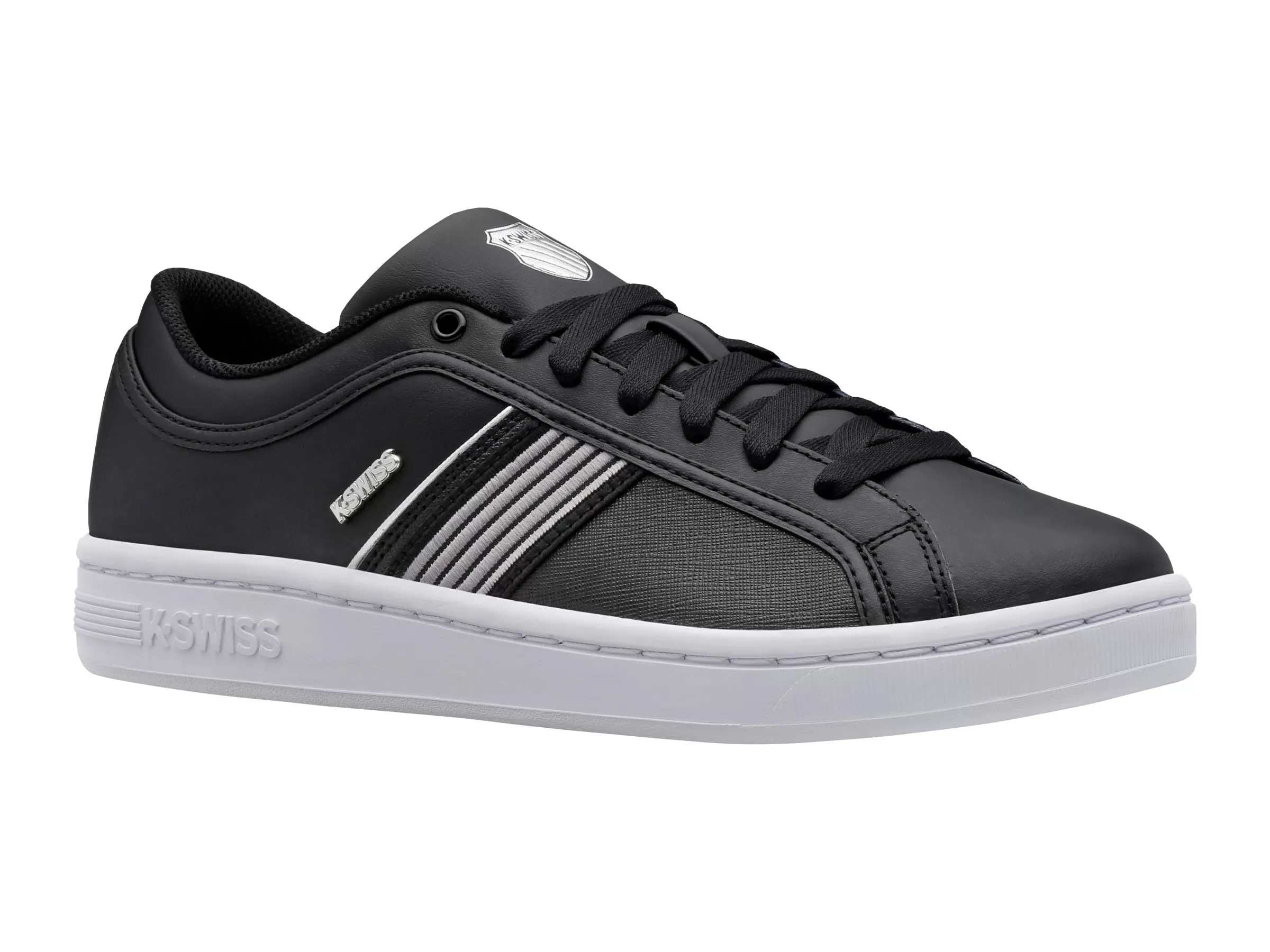 97139-025-M | COURT NORTHAM | BLACK/STINGRAY/SILVER