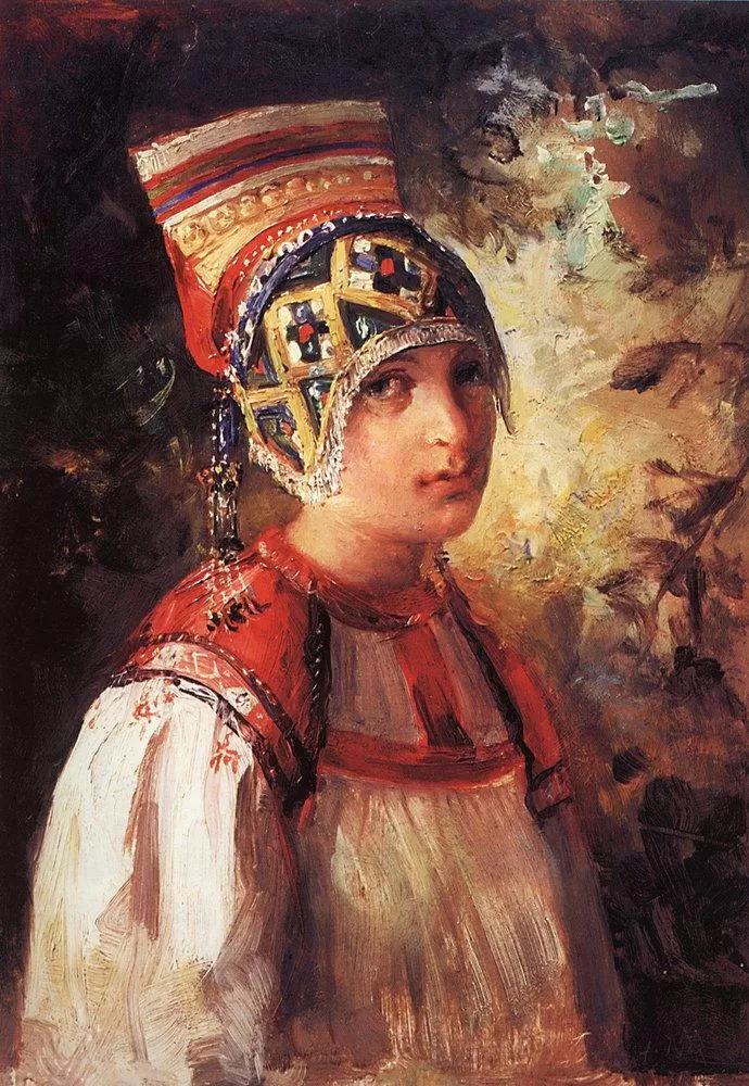 A peasant woman