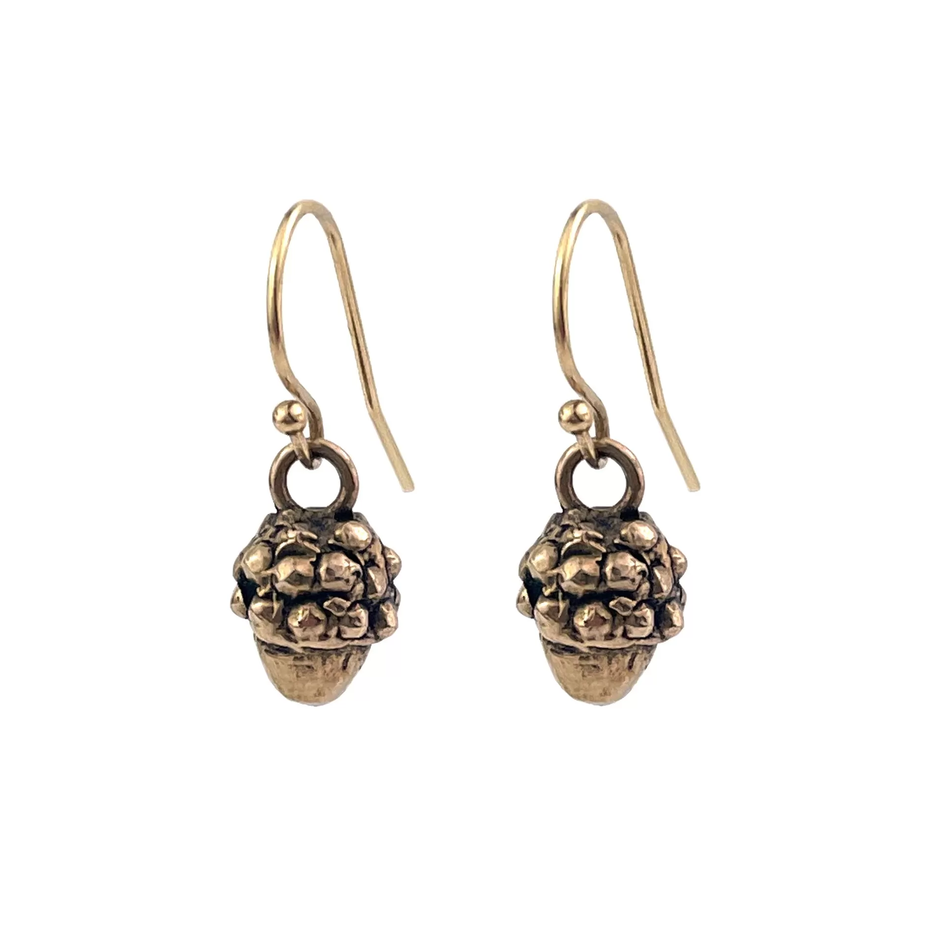 ACORN Classic Earrings - Bronze