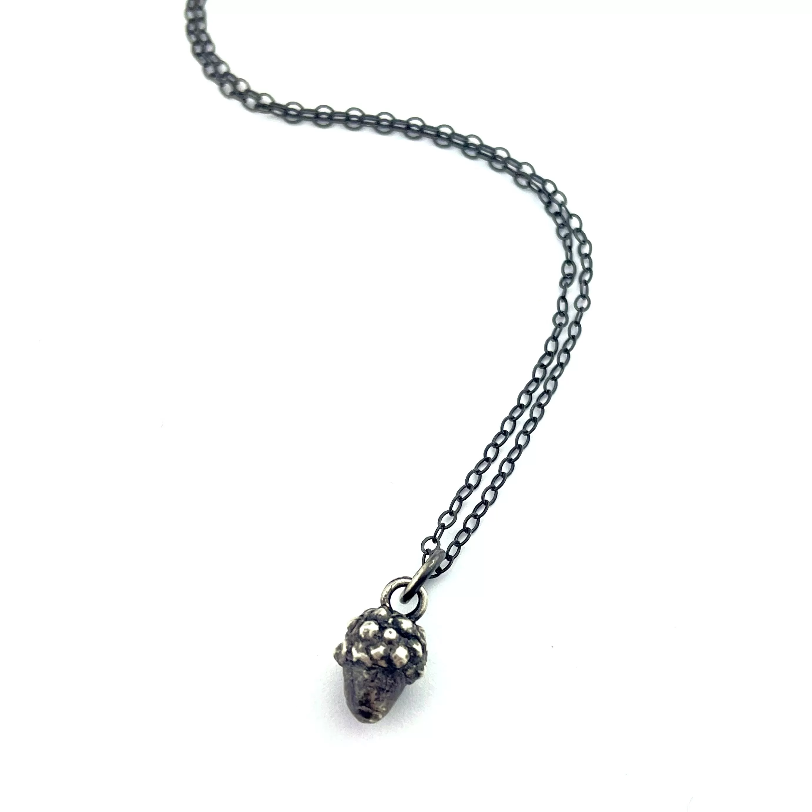 ACORN Necklace - Silver