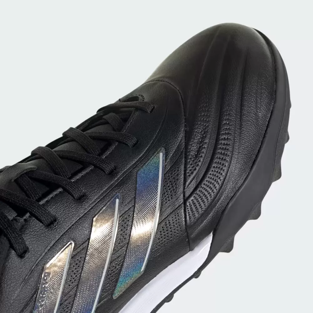 Adidas Copa Pure II League TF Turf Football Boots (Black/Carbon/Grey)