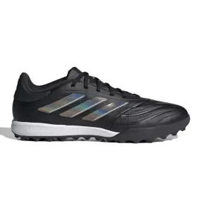 Adidas Copa Pure II League TF Turf Football Boots (Black/Carbon/Grey)