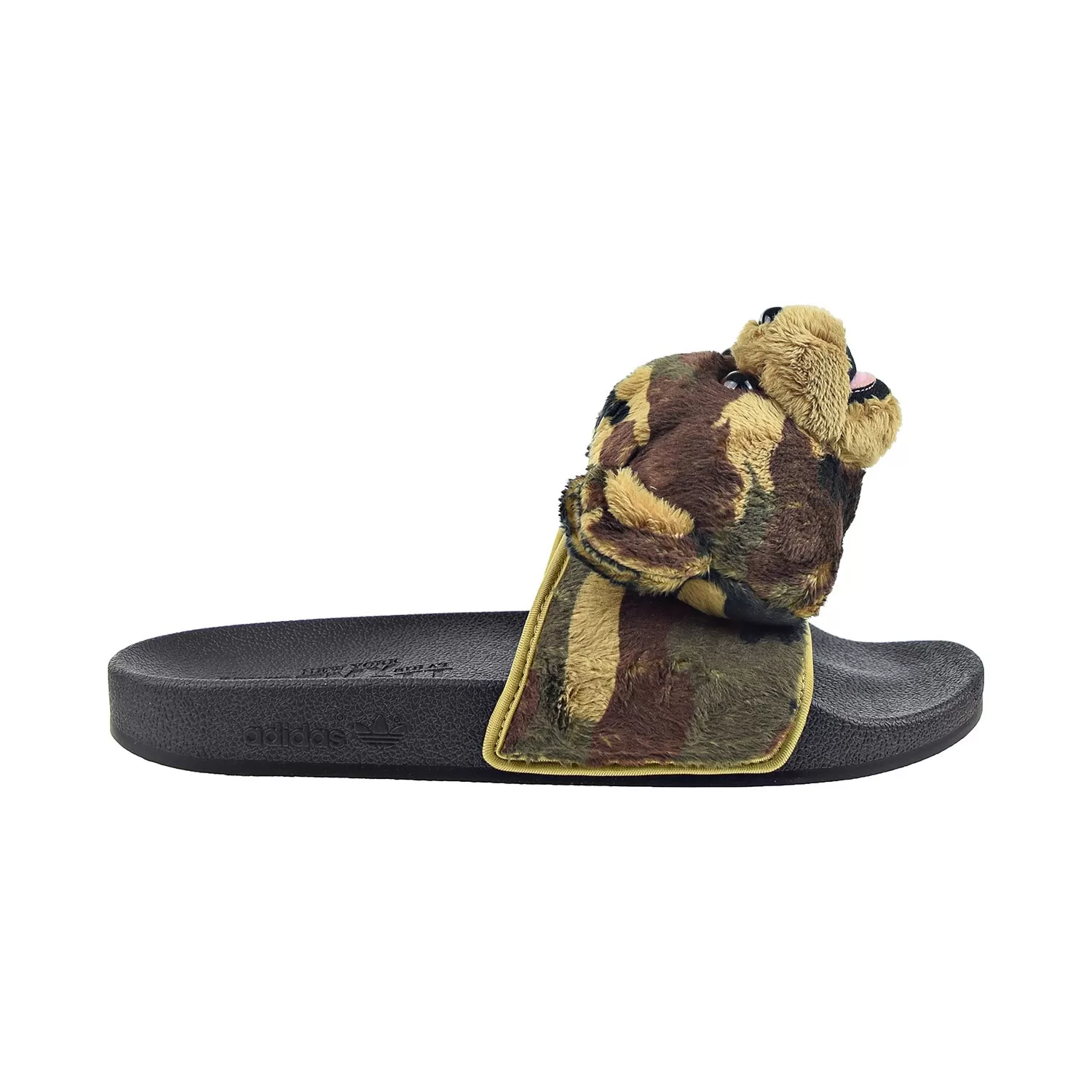 Adidas JS Adilette Jeremy Scott Teddy Men's Slides Camo