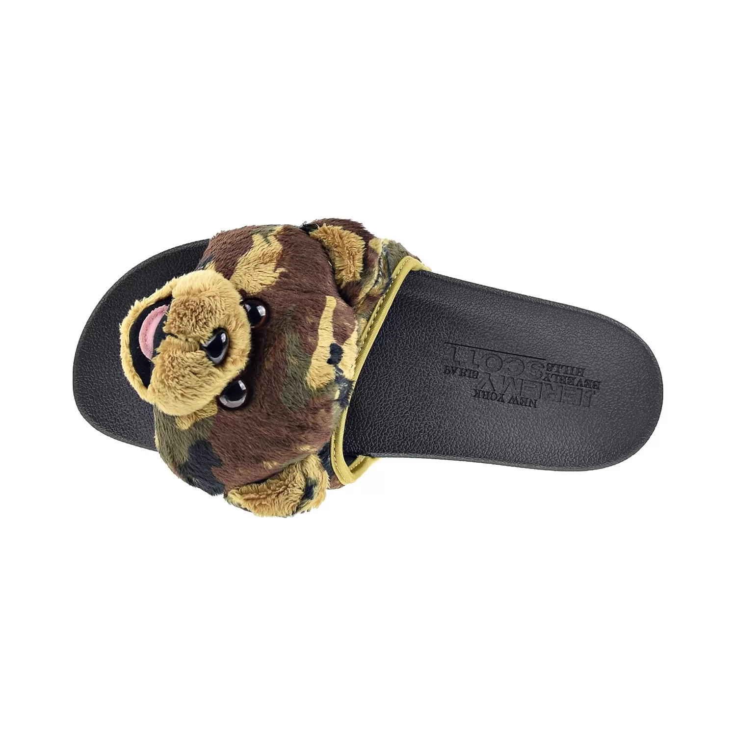 Adidas JS Adilette Jeremy Scott Teddy Men's Slides Camo