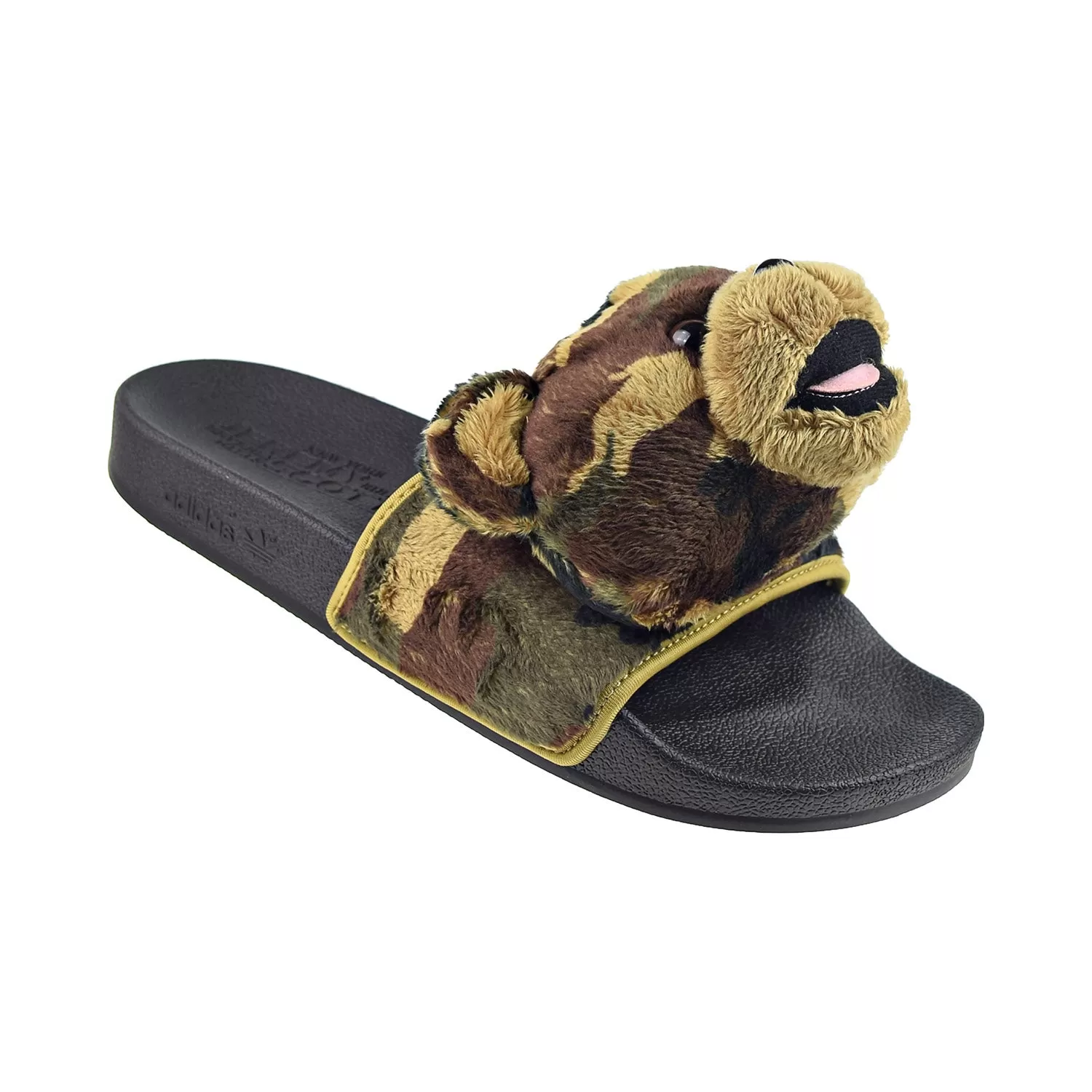 Adidas JS Adilette Jeremy Scott Teddy Men's Slides Camo