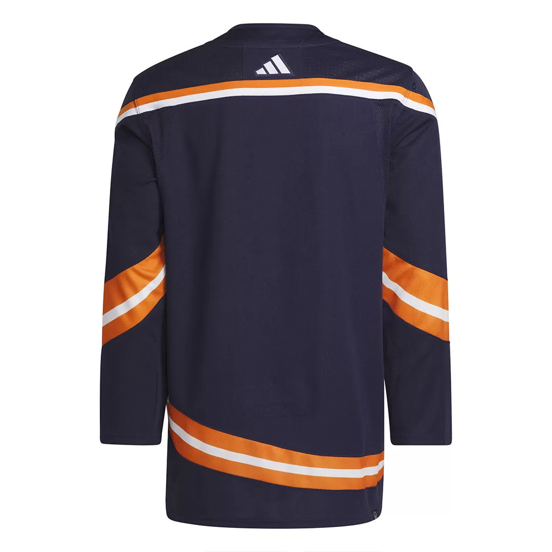 adidas - Men's New York Islanders Authentic Reverse Retro Jersey (HN4086)