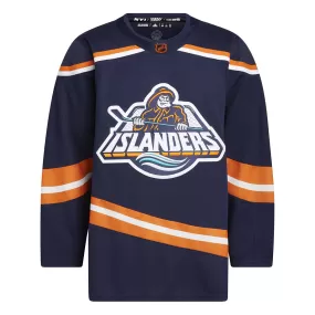 adidas - Men's New York Islanders Authentic Reverse Retro Jersey (HN4086)