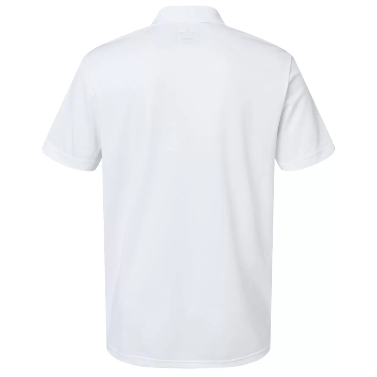 Adidas Men's White Basic Sport Polo