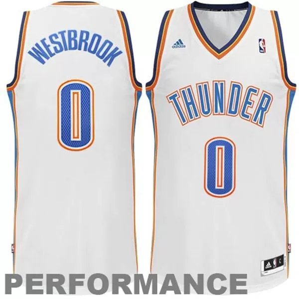 Adidas NBA Jersey Thunder WESTBROOK 0