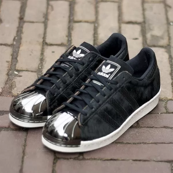 ADIDAS  SUPERSTAR 80S METAL TOE