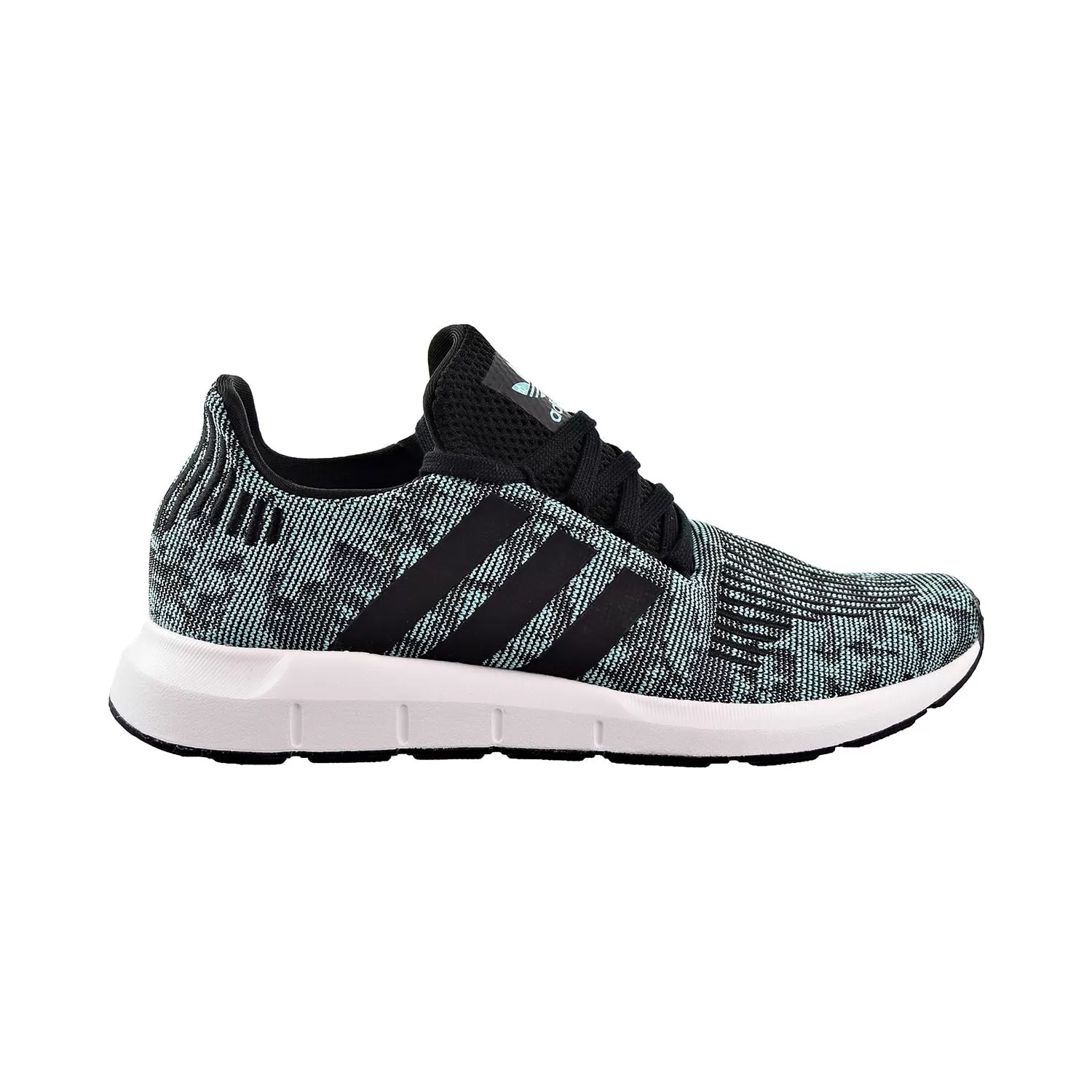 Adidas Swift Run Mens Shoes Easy Mint/Core Black/Cloud White