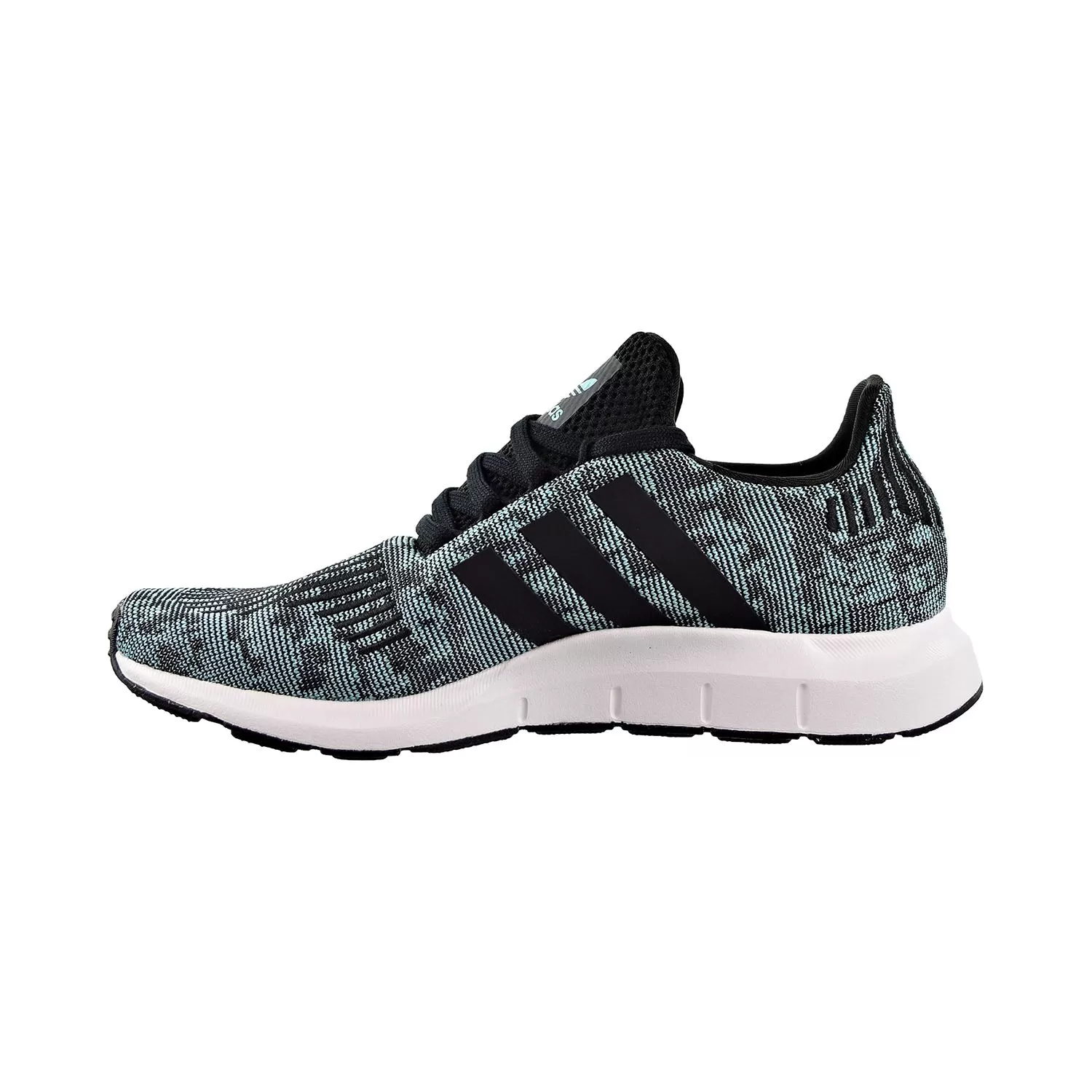 Adidas Swift Run Mens Shoes Easy Mint/Core Black/Cloud White