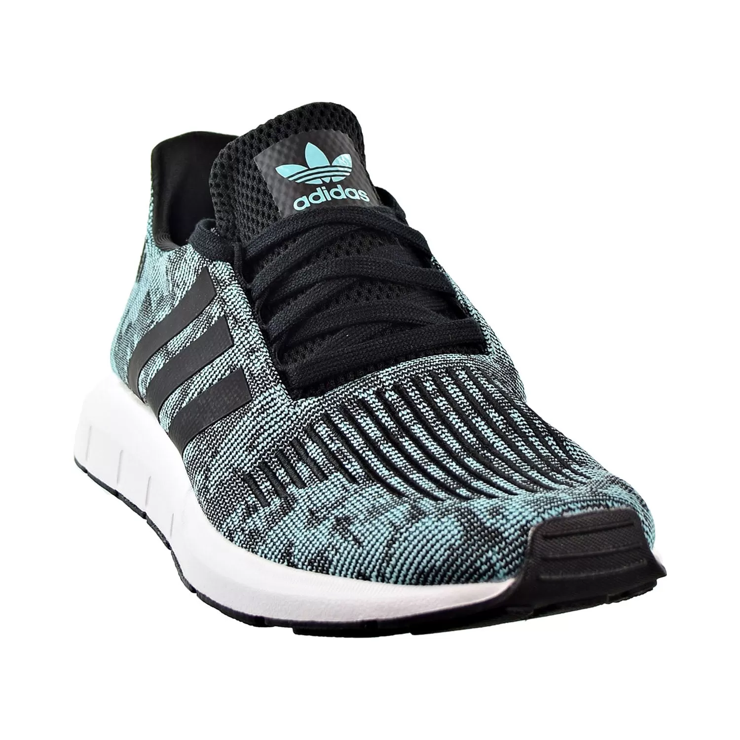 Adidas Swift Run Mens Shoes Easy Mint/Core Black/Cloud White