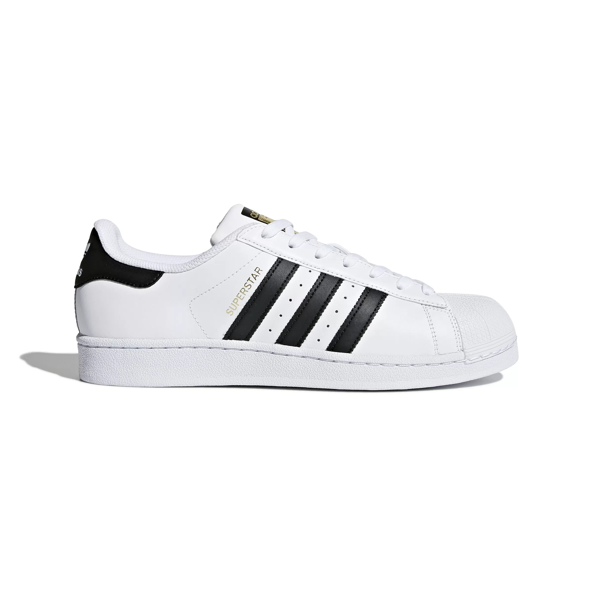 Adidas - Women's Superstar White/Black C77153-FV3284