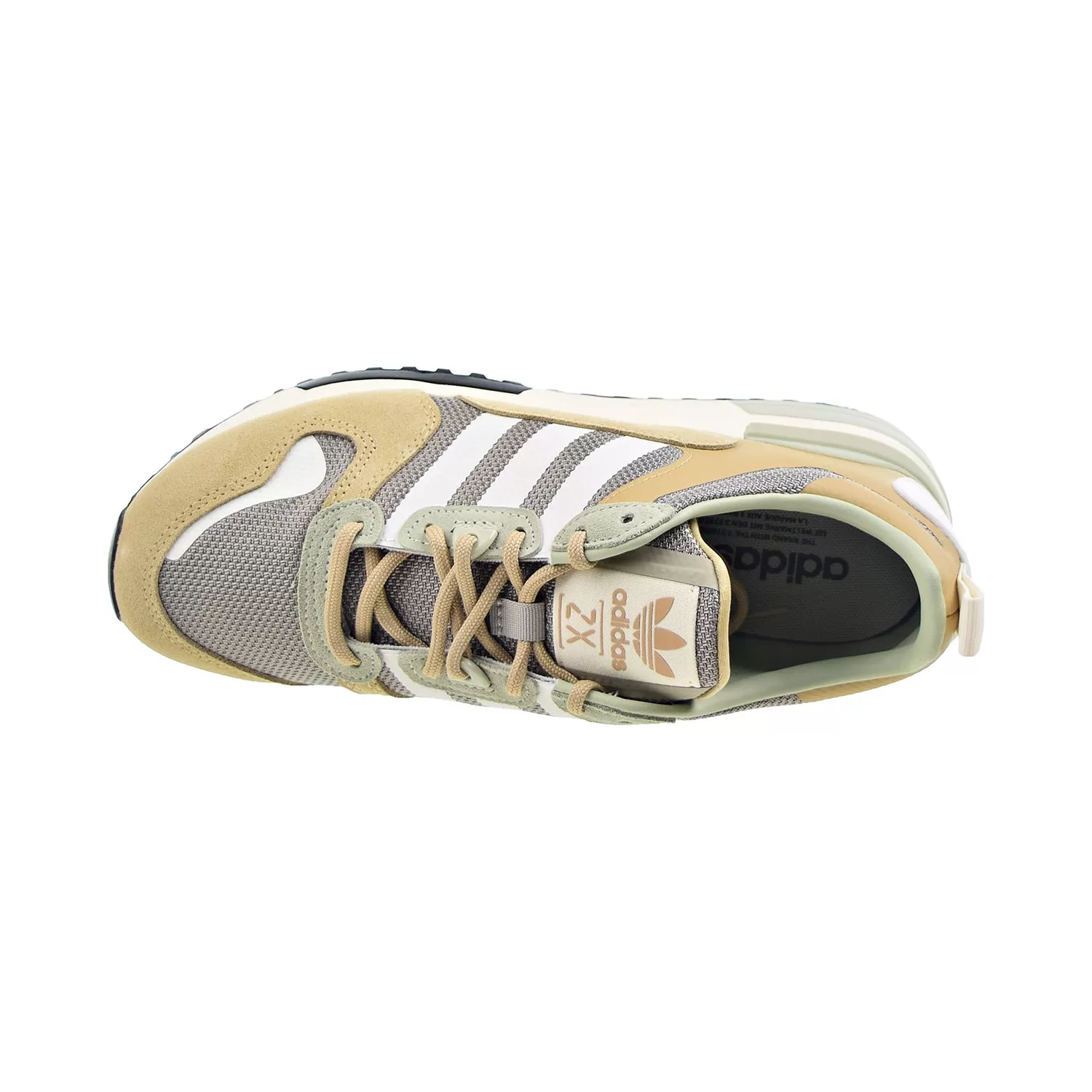 Adidas ZX 700 HD Men's Shoes Beige Tone-Off White-Feather Grey