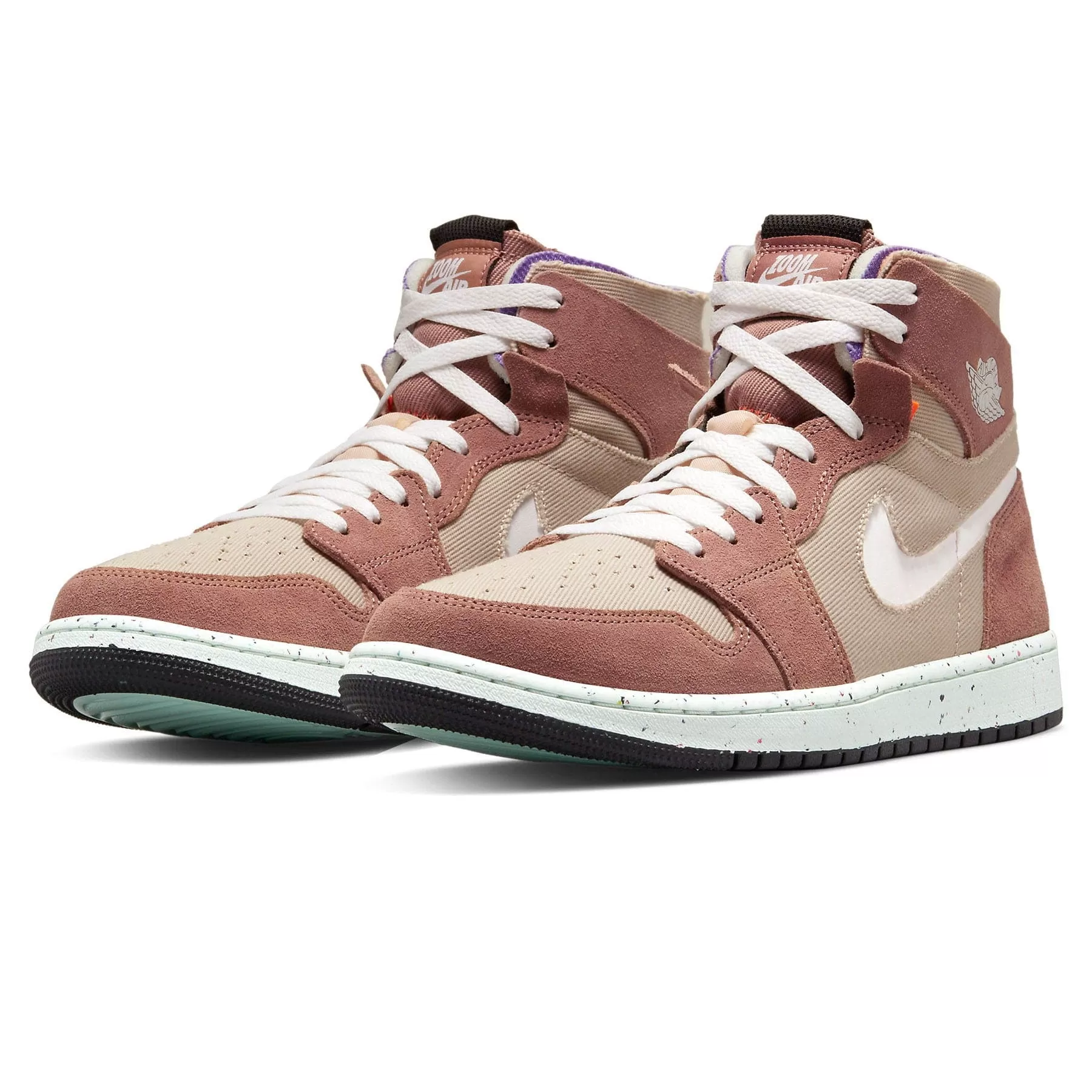 Air Jordan 1 High Zoom Comfort 'Fossil Stone'