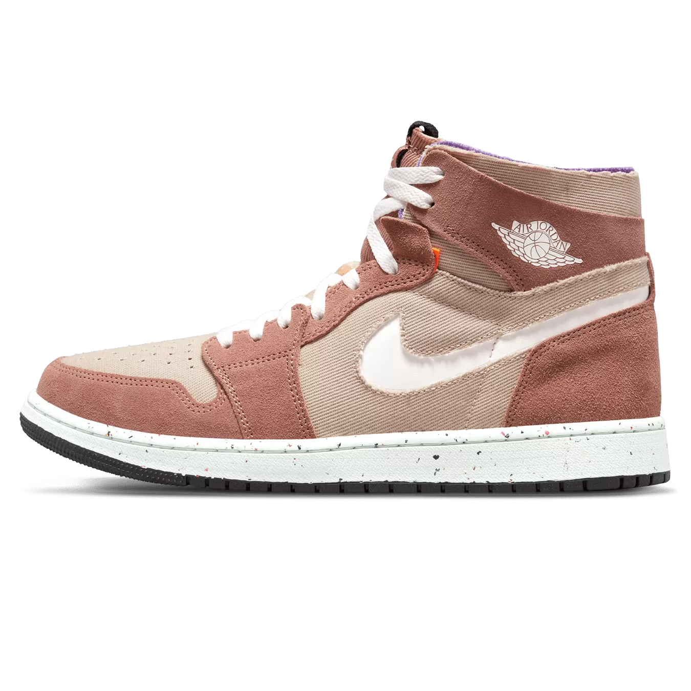 Air Jordan 1 High Zoom Comfort 'Fossil Stone'