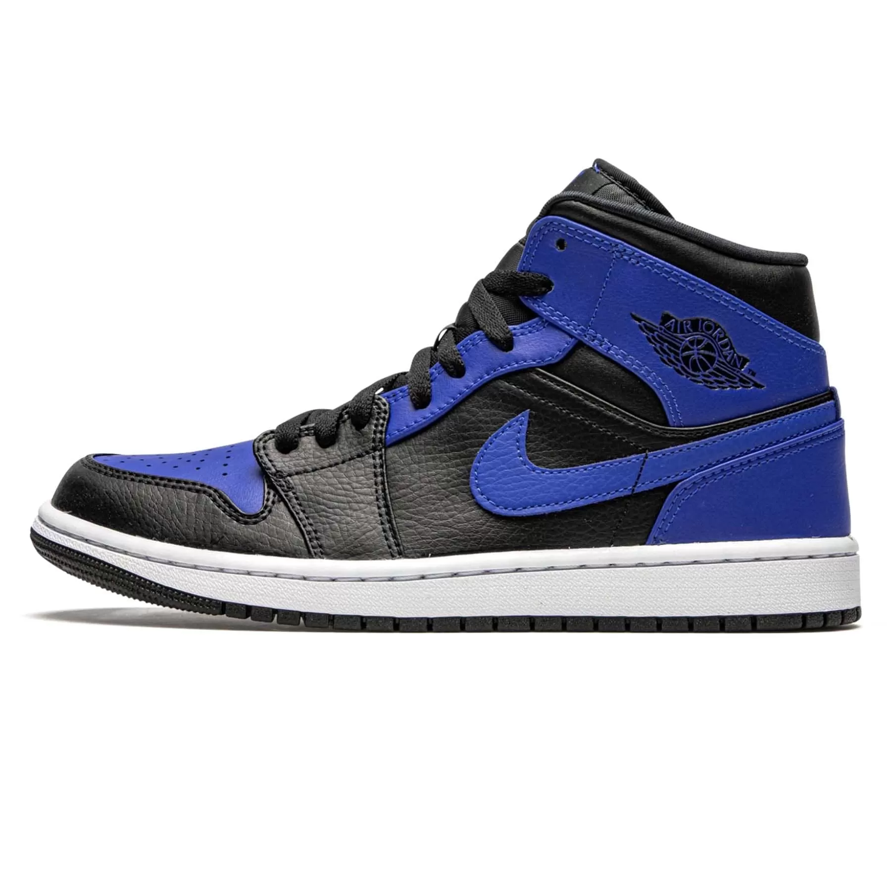 Air Jordan 1 Mid “Black Royal”