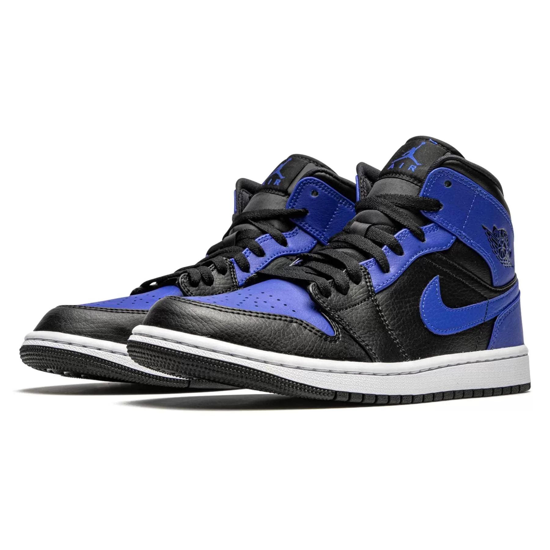 Air Jordan 1 Mid “Black Royal”