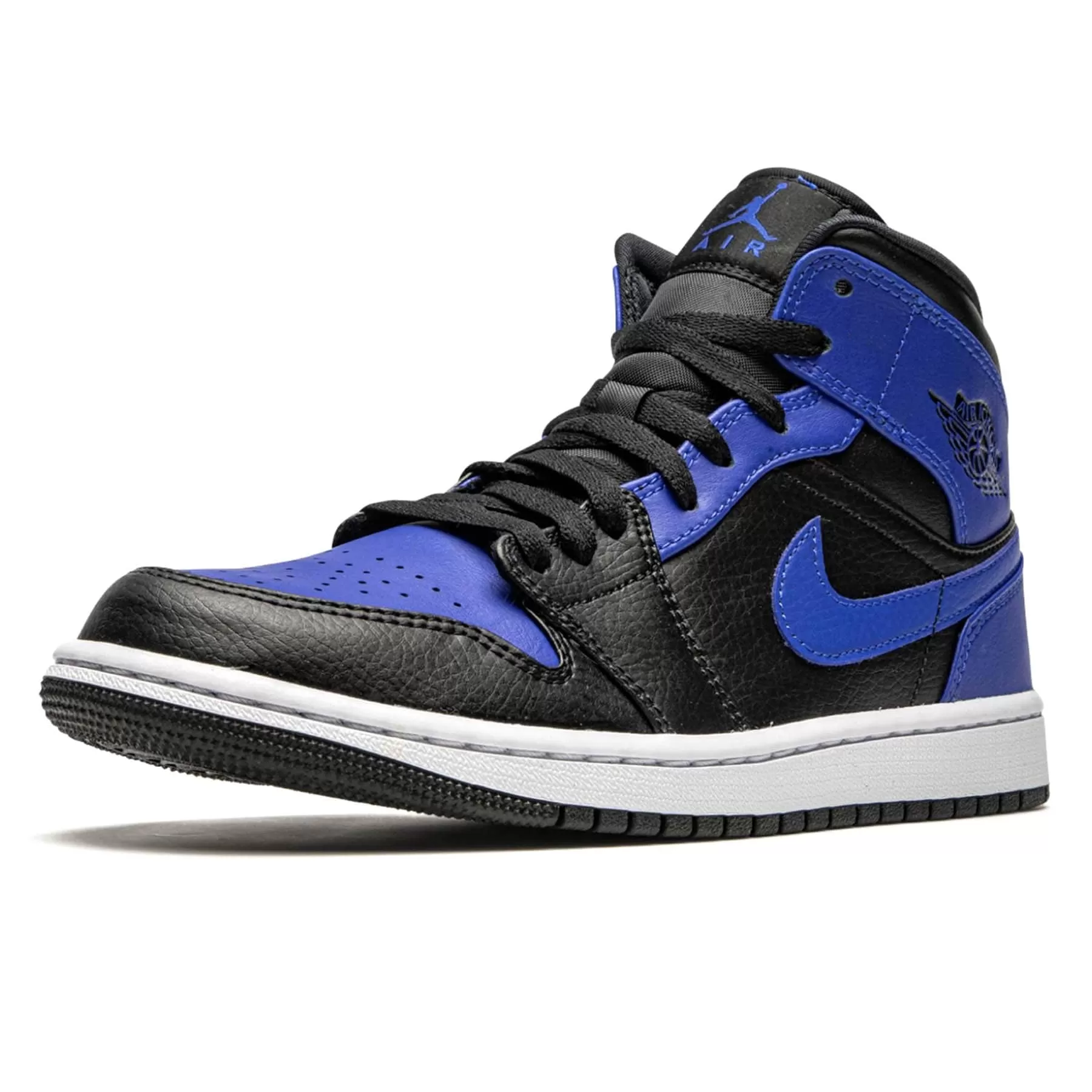 Air Jordan 1 Mid “Black Royal”