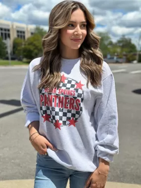 All Star Checkered Mascot Sweatshirt