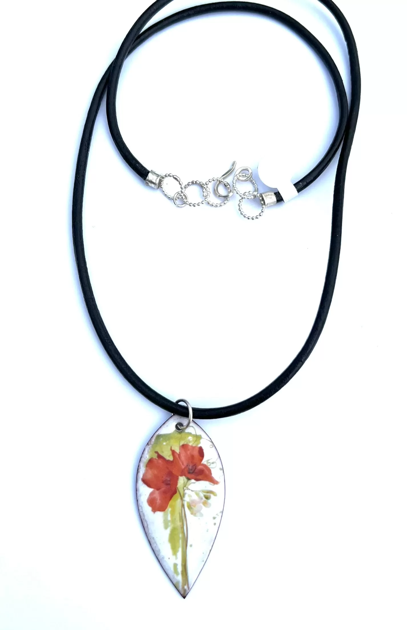 Amarylis Enamel Necklace