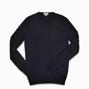 Anaclet crew-neck jumper (cashmere / dark blue)