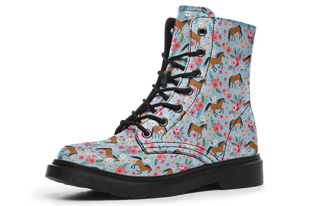 Arabian Horse Flower Boots