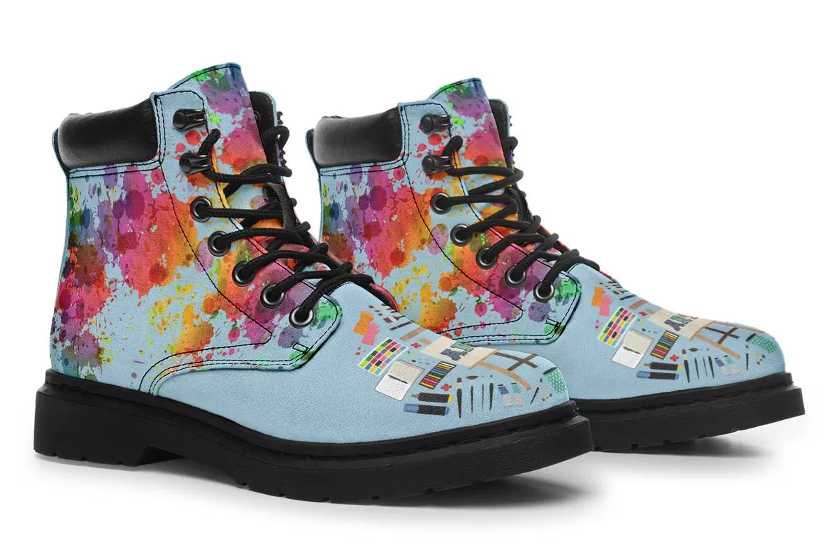 Art Teacher Classic Vibe Boots