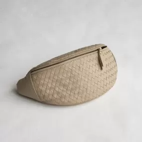 Atlas Woven Bag - Bone