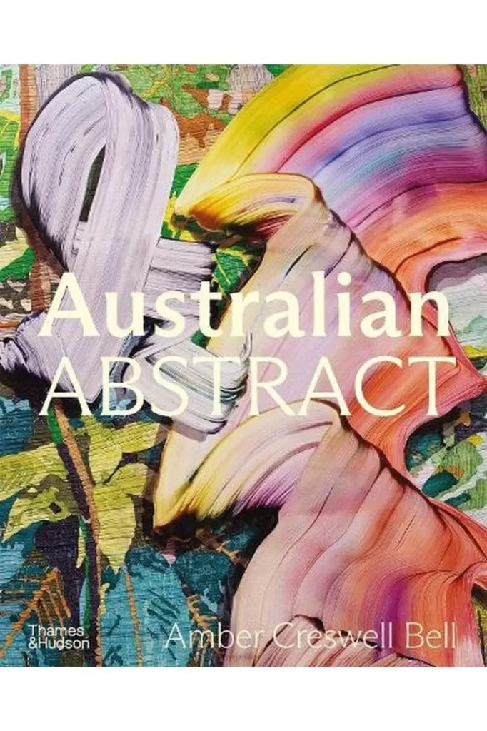 Australian Abstract By Amber Creswell Bell