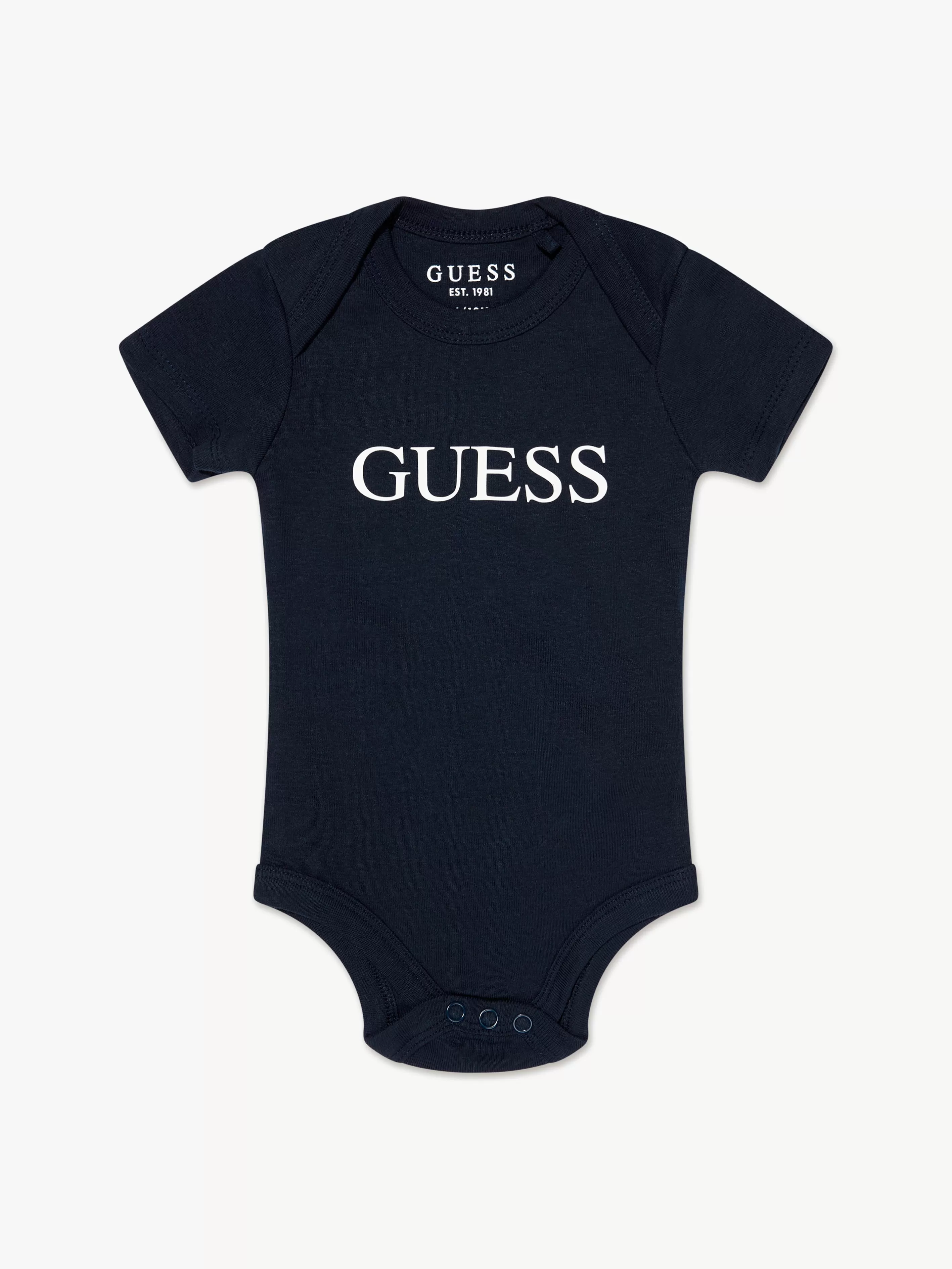 Baby Boys Bodysuit Gift Set (3 Piece) in Navy