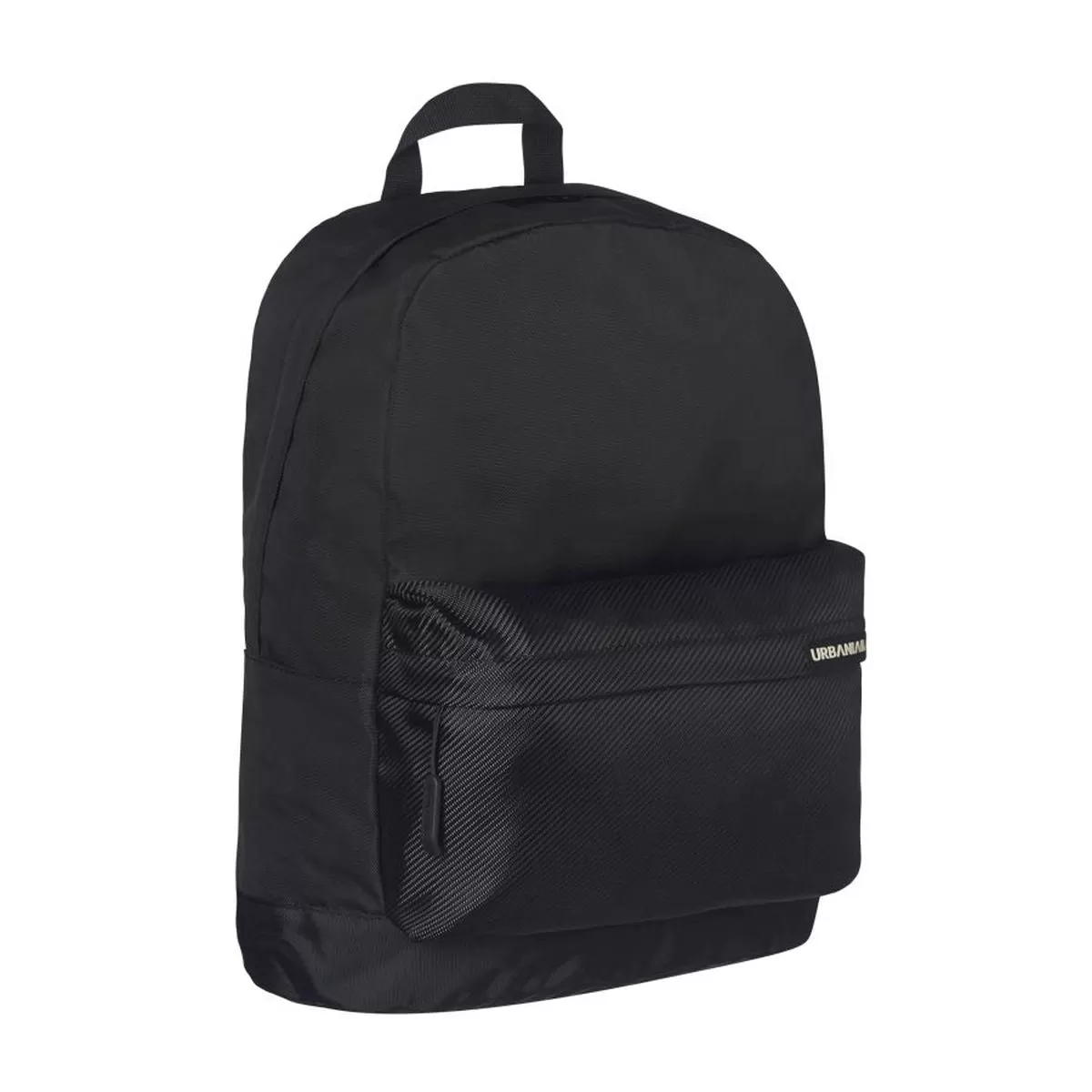 Backpack Miranda Basic Black Twill