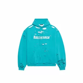 Balenciaga Destroyed Men's Hoodie