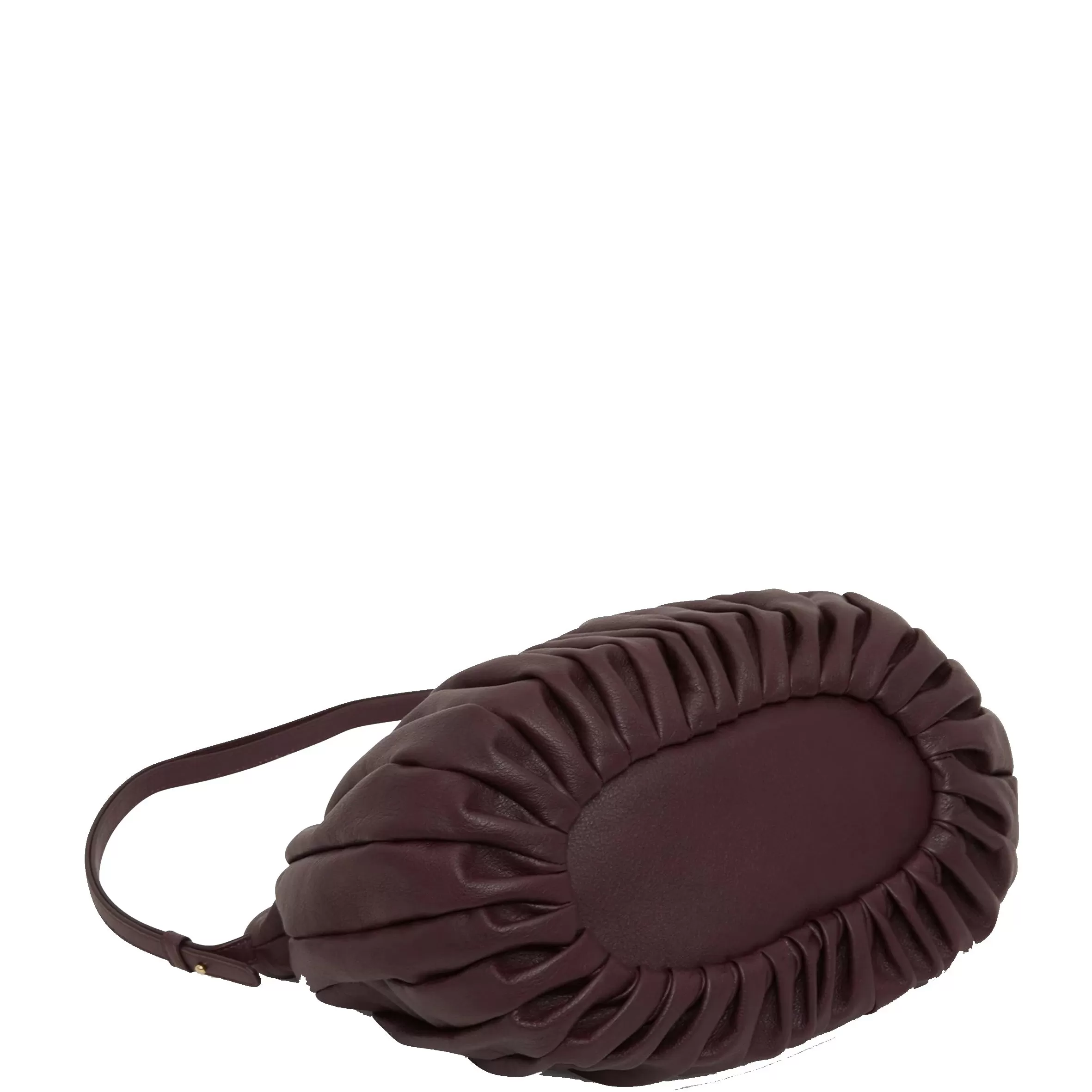 Balloon Bag, Eggplant