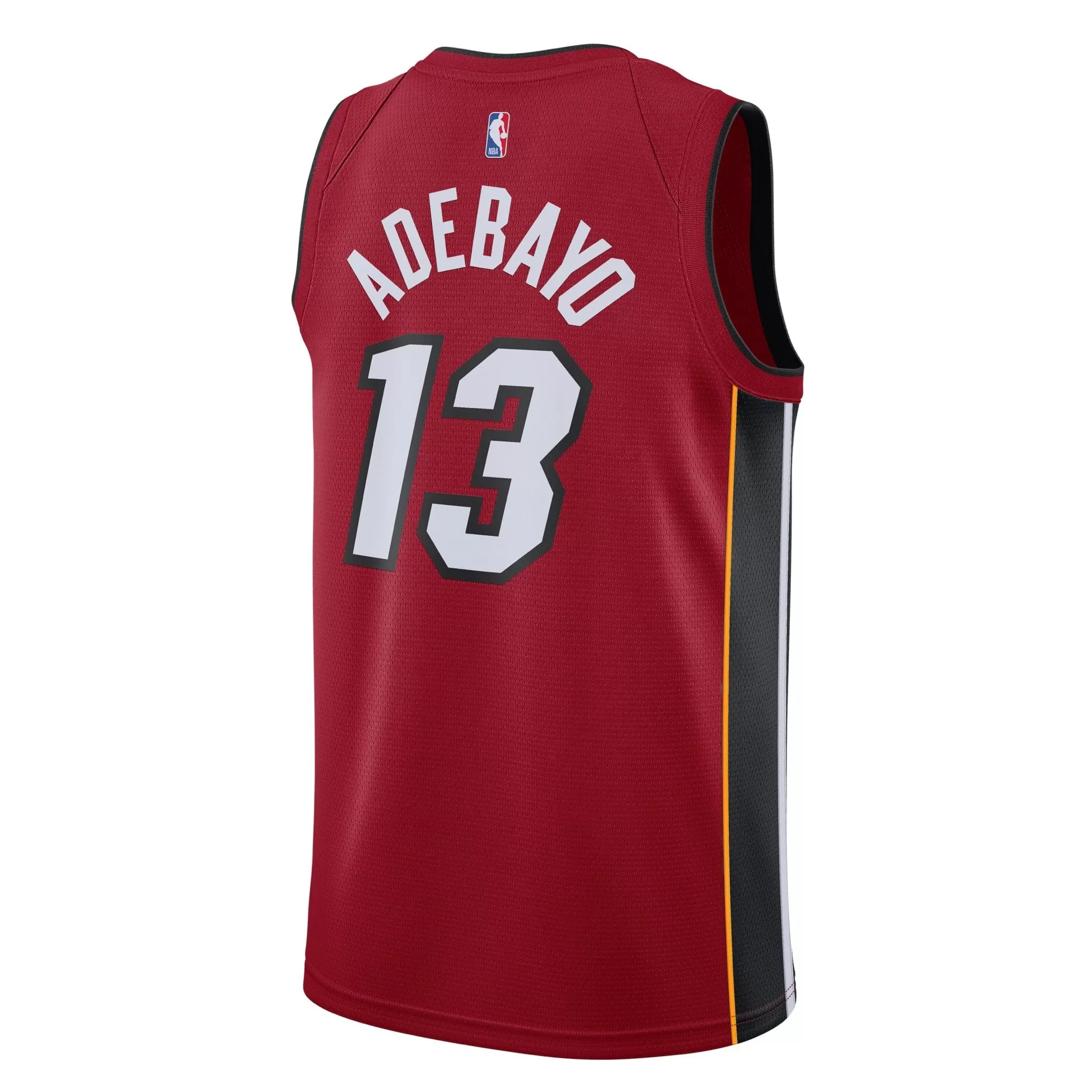 Bam Adebayo Nike Jordan Brand Statement Red Swingman Youth Jersey