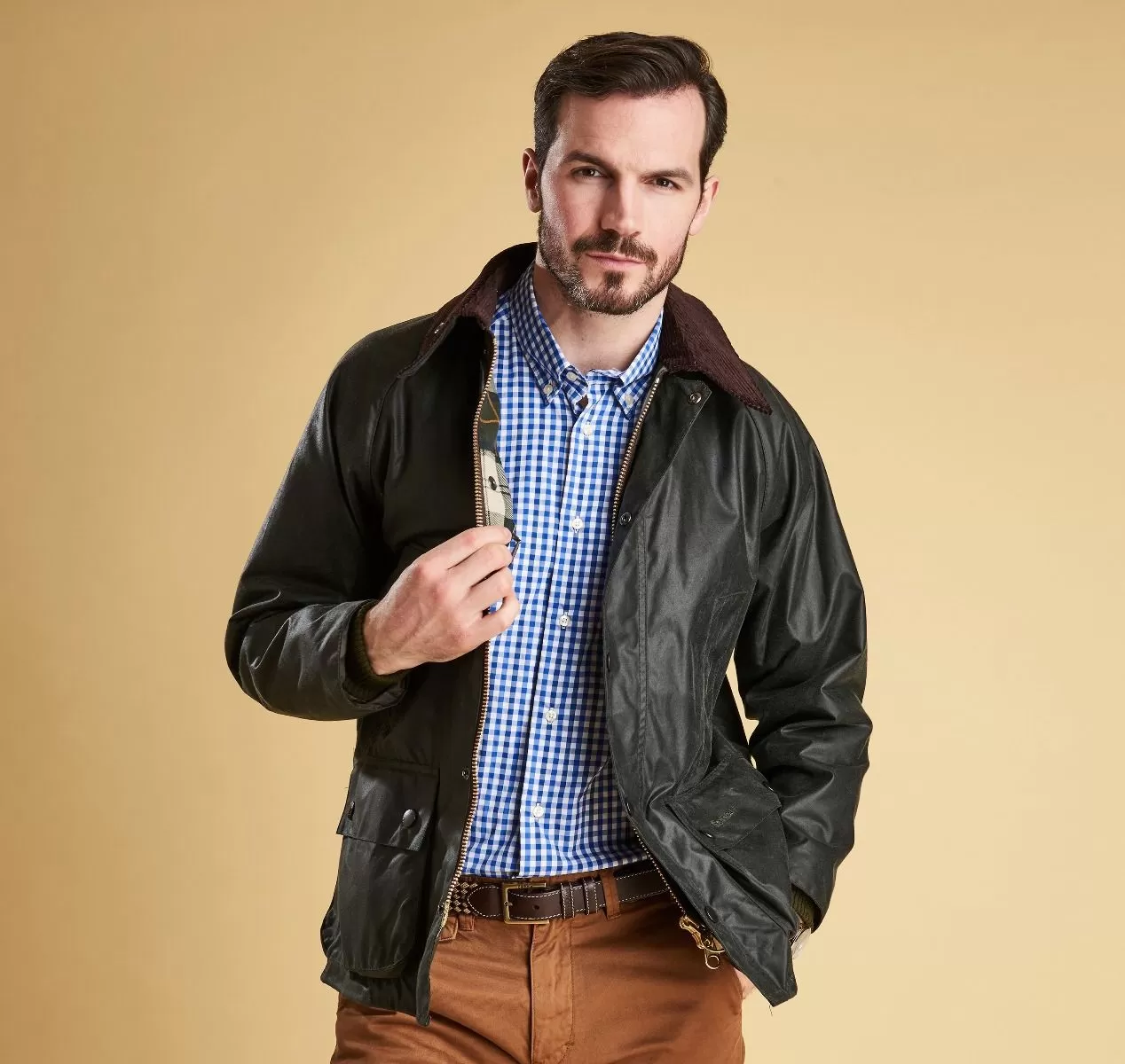 Barbour Bedale Wax Jacket