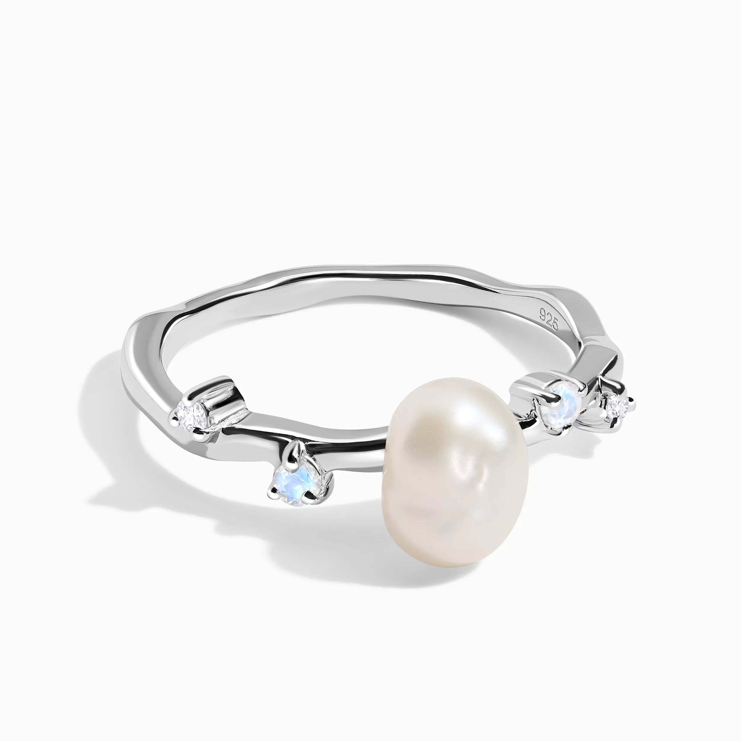 Baroque Pearl Ring - Intention