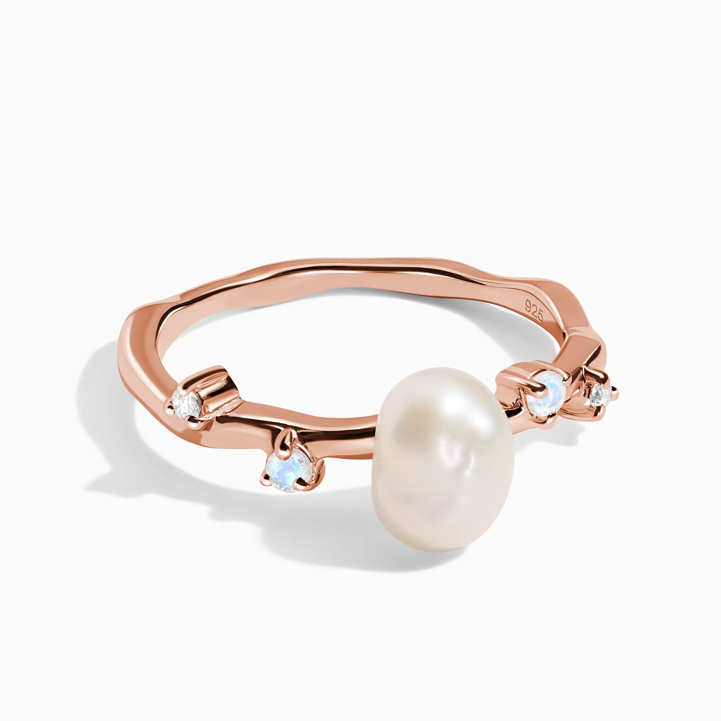 Baroque Pearl Ring - Intention