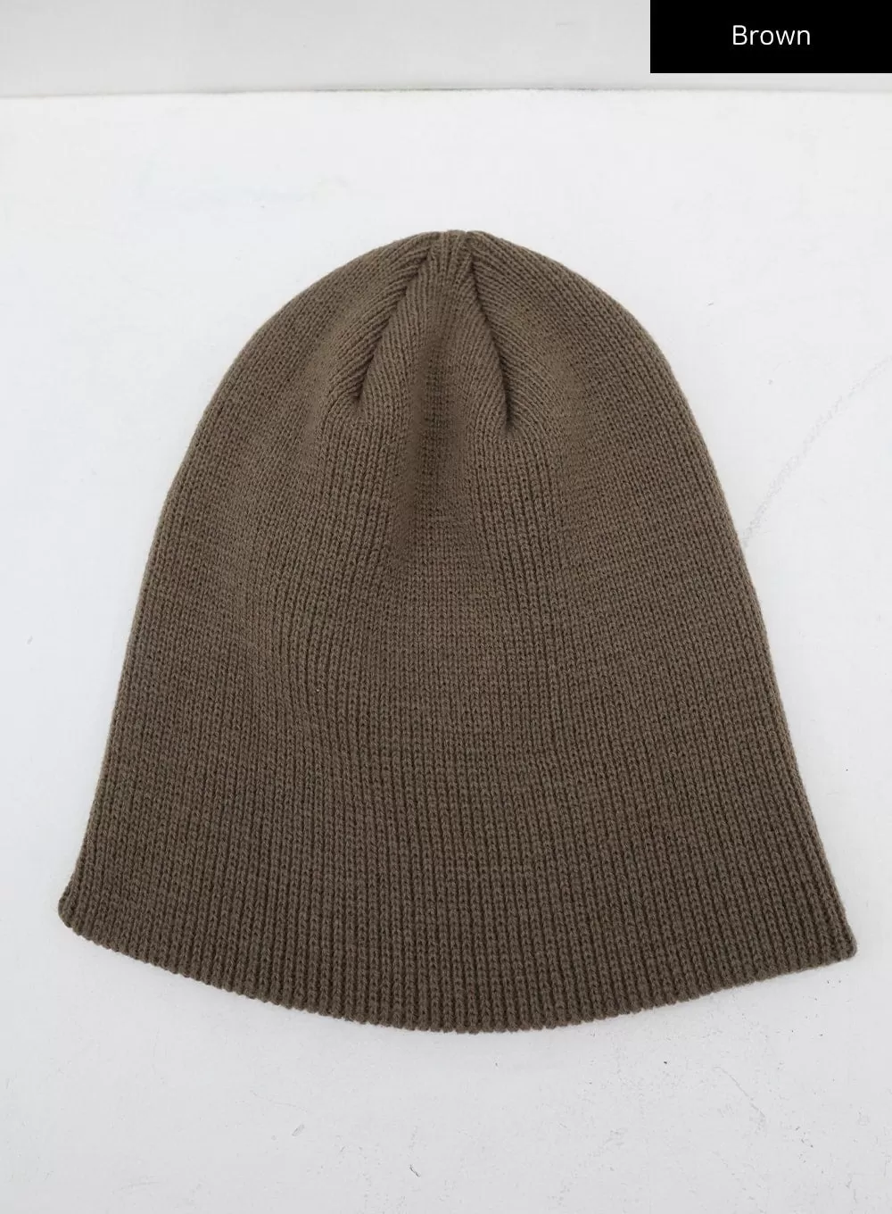 Basic Knit Beanie Hat CO13