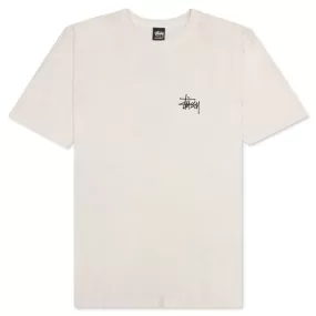 Basic Pigment Dyed Tee - Natural